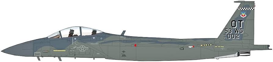 Amazon | HOBBY MASTER 1/72 F-15EX イーグル2 w/AIM-120 アメリカ空軍