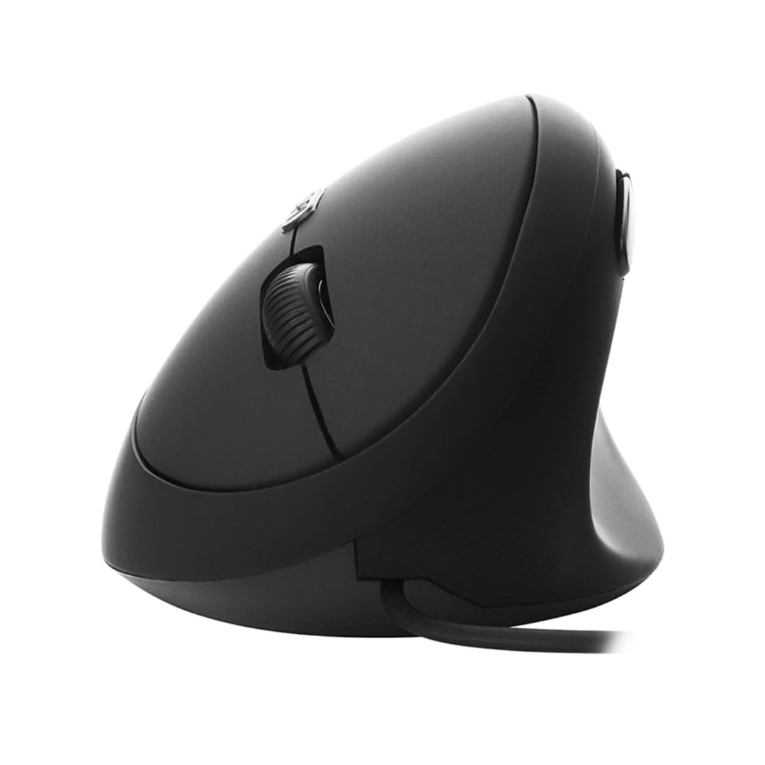 Amazon | マウス 垂直型 小型 USB有線 無線 右利き用 人間工学 縦型