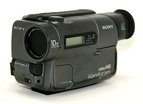 Amazon | SONY ソニー CCD-TR3 Hi8/8mmビデオカメラレコーダー