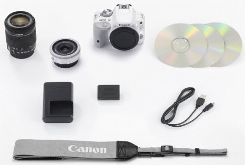 Amazon | Canon デジタル一眼レフカメラ EOS Kiss X7(ホワイト) ダブル