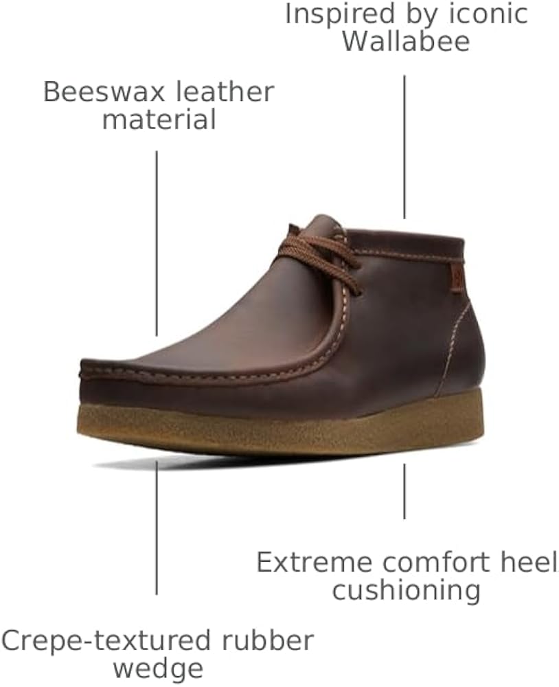 Amazon.com | Clarks Collection Men's Shacre Boot Ankle Boot