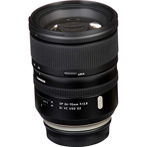 Amazon.com : Tamron SP 24-70mm f/2.8 Di VC USD G2 Lens for Canon