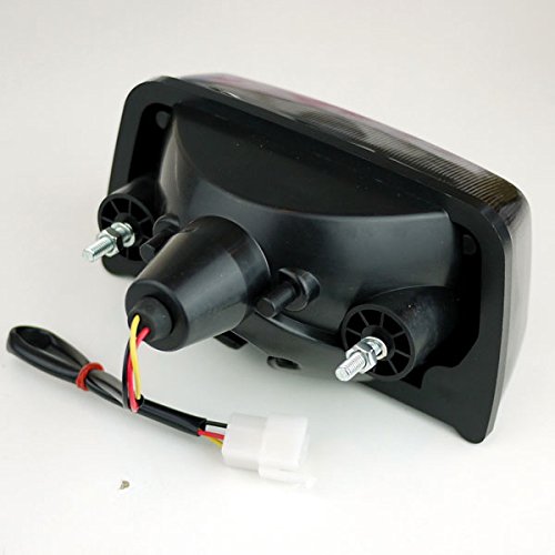Amazon | GSX400用LEDテールランプ スモークレンズ | テールランプ