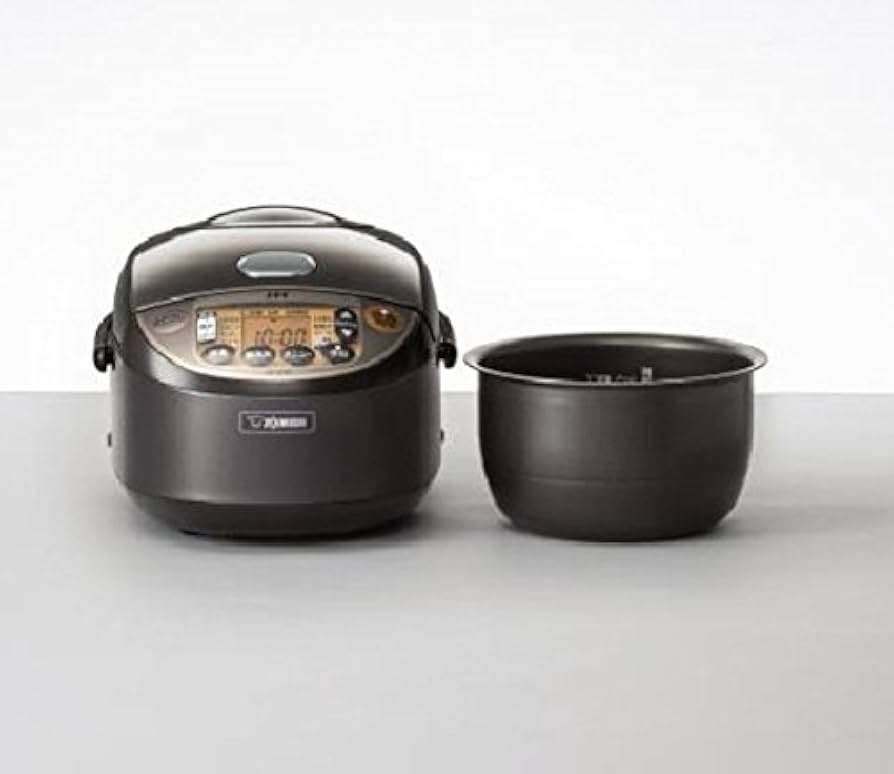 Amazon | 象印 炊飯器 一升 IH式 極め炊き ブラウン NP-VQ18-TA | 象印