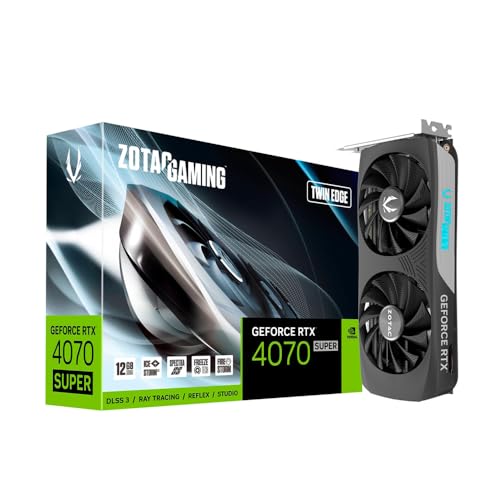 Amazon | ZOTAC (ゾタック) ゲーミング Geforce RTX 4070 Super Twin