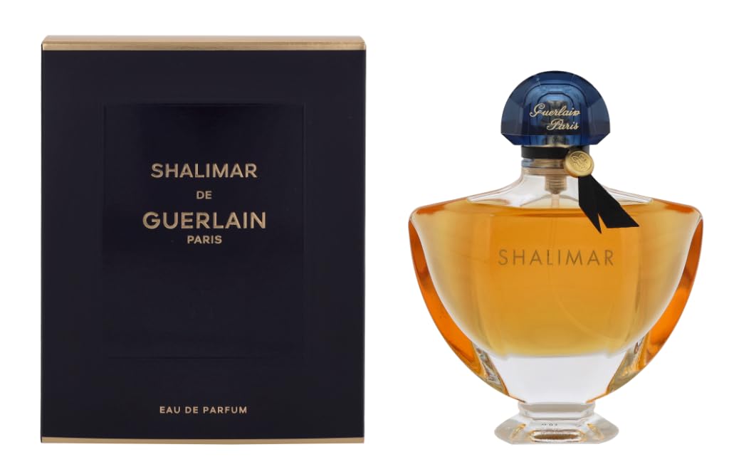 Guerlain Shalimar Eau De Parfum Spray for Women, 3-Ounce : Amazon