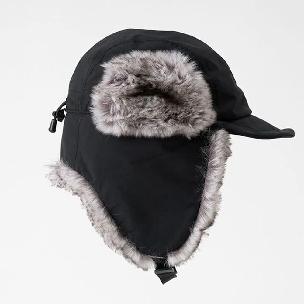 Amazon | [THE NORTH FACE] ノースフェイス 耳当て付き フロンティア