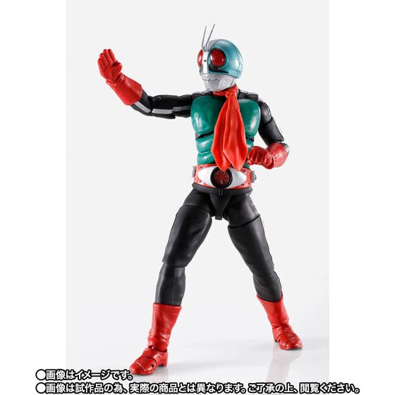 Amazon | SHF (真骨彫製法) 仮面 ライダー 新2号 50th Anniversary Ver