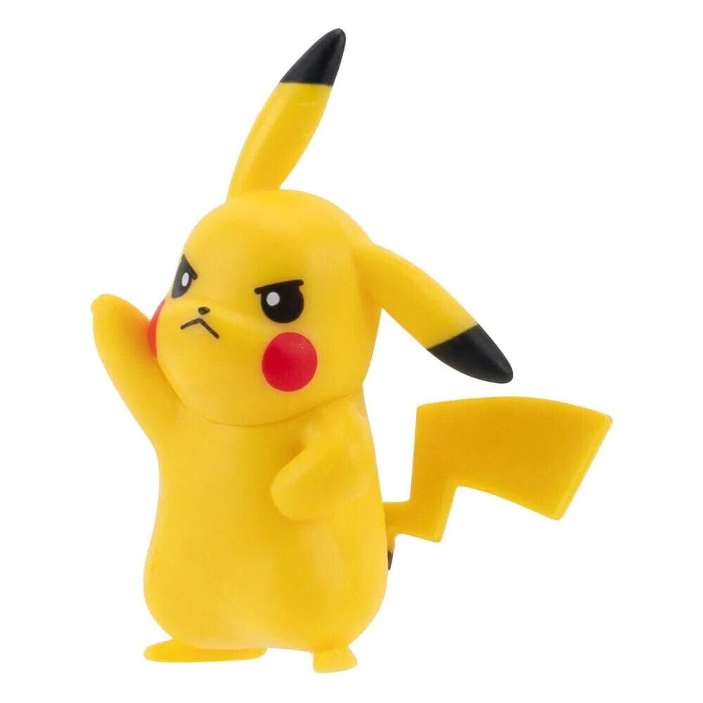 Amazon.co.jp: ポケモン ピカチュウ&フェラリガトル ミニフィギュア
