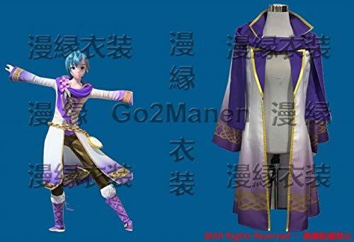 Amazon | [cosplay2028] コスプレ衣装 ボーカロイド カイト VOCALOID