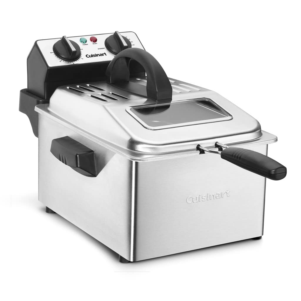 Amazon.co.jp: Cuisinart ディープフライヤー 4クォート CDF-200P1