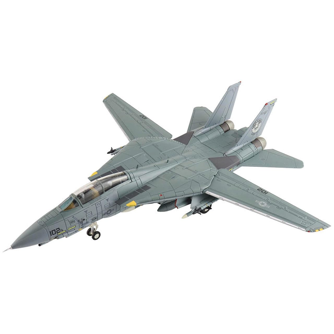 F-14D トムキャット サンセット ホビーマスター