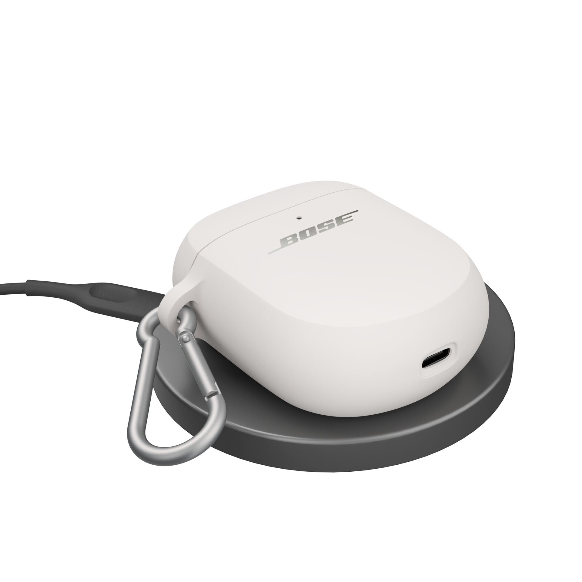 Amazon | Boseワイヤレス充電イヤホンケースカバー ホワイトスモーク