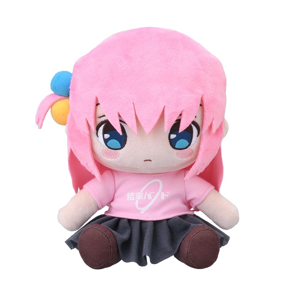 Amazon.co.jp: ぼっち・ざ・ろっく！ ぬいぐるみ “後藤 ひとり” : おもちゃ