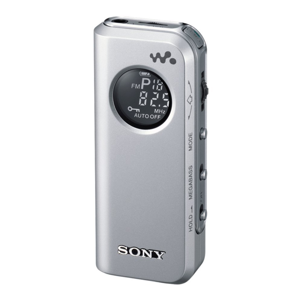 Amazon.co.jp: SONY FMステレオ/AMポケッタブルラジオ M98 シルバー