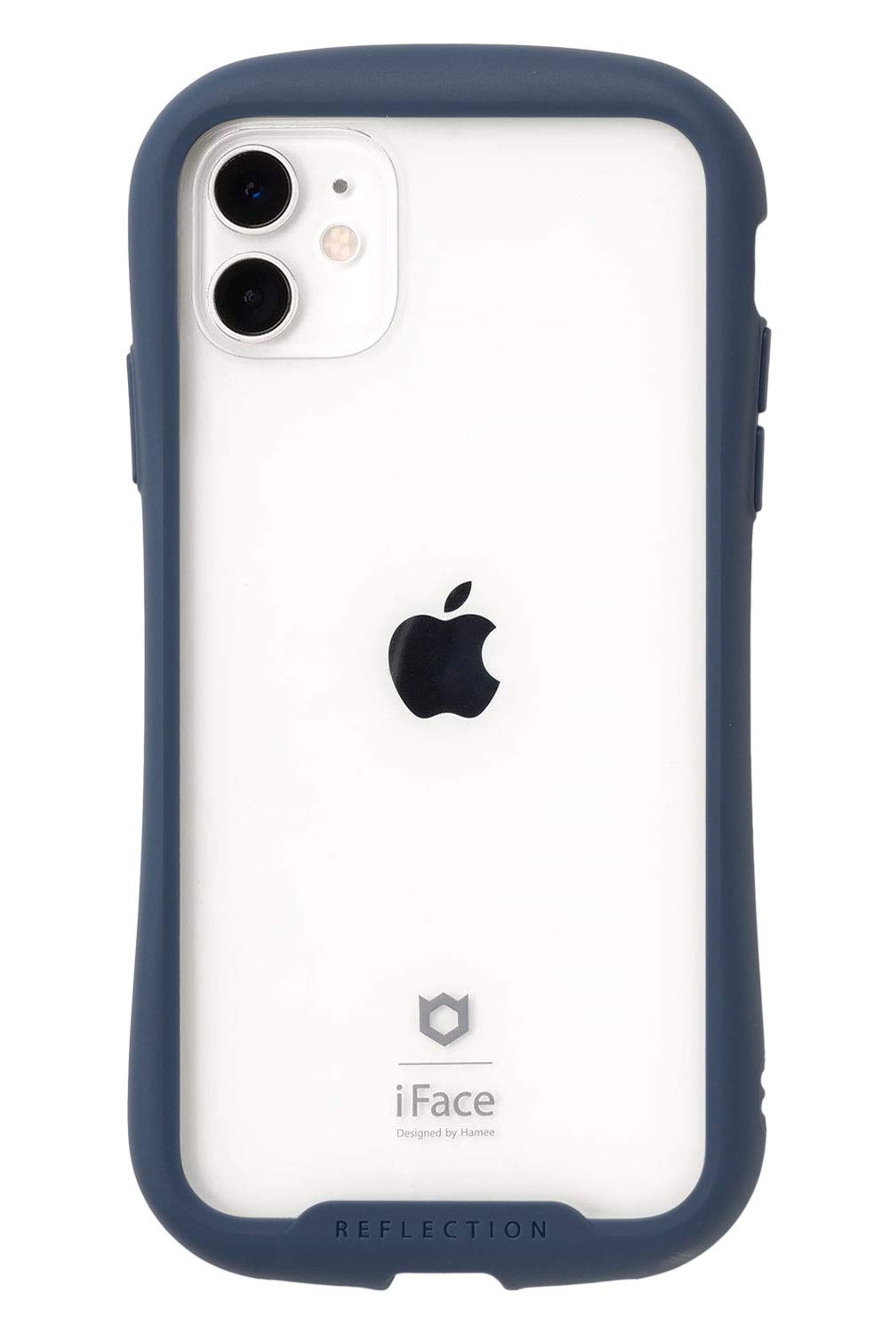 Amazon.co.jp: iFace Reflection iPhone 11 ケース クリア 強化ガラス