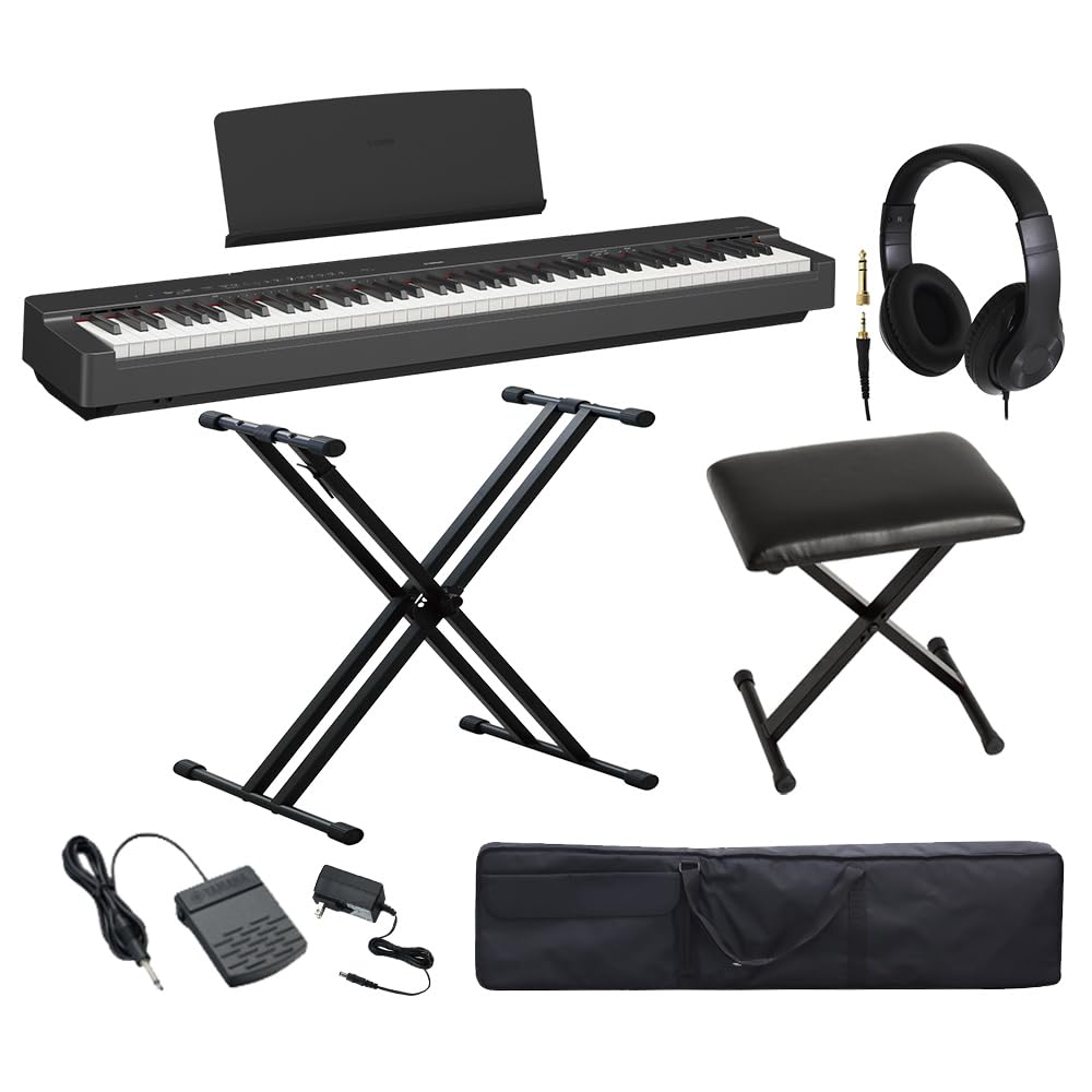 Amazon | YAMAHA P-225 電子ピアノ 88鍵盤 ヤマハ Pシリーズ (X