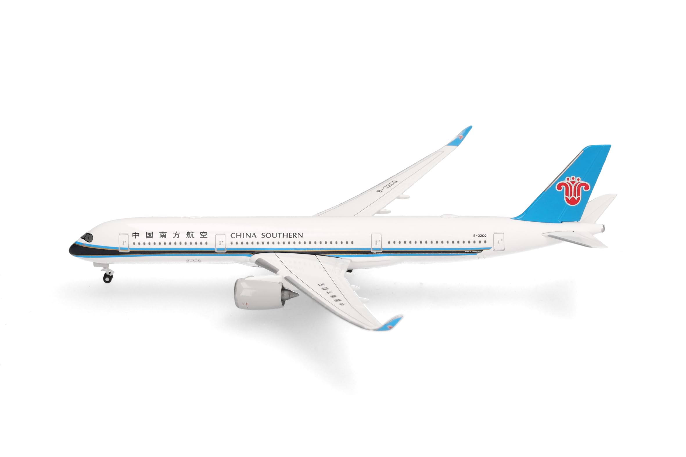 航空機・ヘリコプター AIRBUS350-1000 F-WMIL herpa 531047 1:500