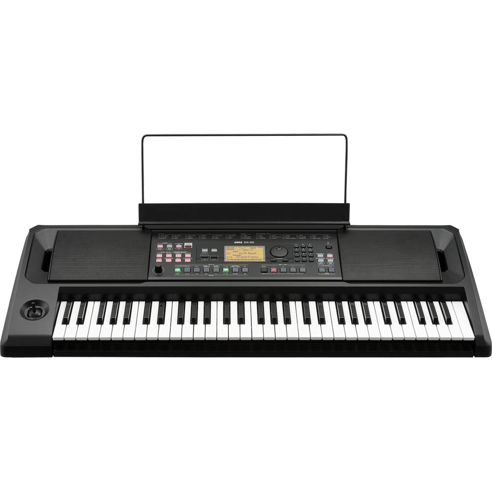 Amazon.co.jp: KORG エンターテイナー キーボード EK-50 スピーカー