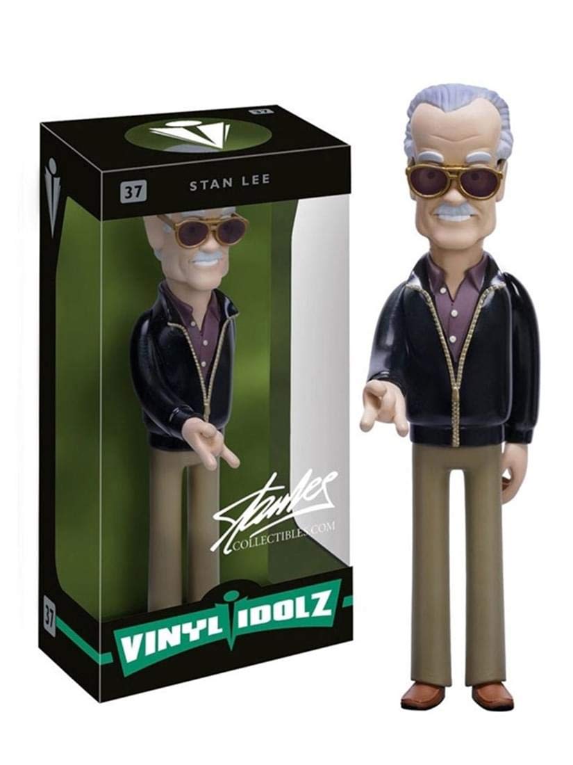 Amazon.com: Funko Vinyl Idolz: Stan Lee Action Figure : Toys & Games