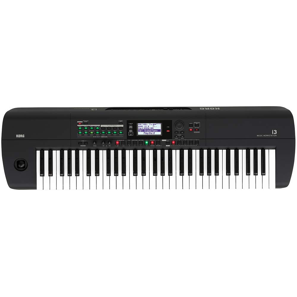 Amazon.co.jp: KORG ミュージック ワークステーション i3 MB