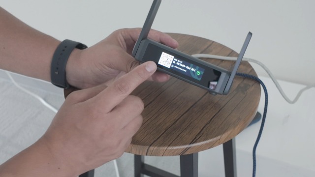 Amazon.co.jp: GL.iNet GL-BE3600 (Slate 7) Wi-Fi 7 トラベルルーター