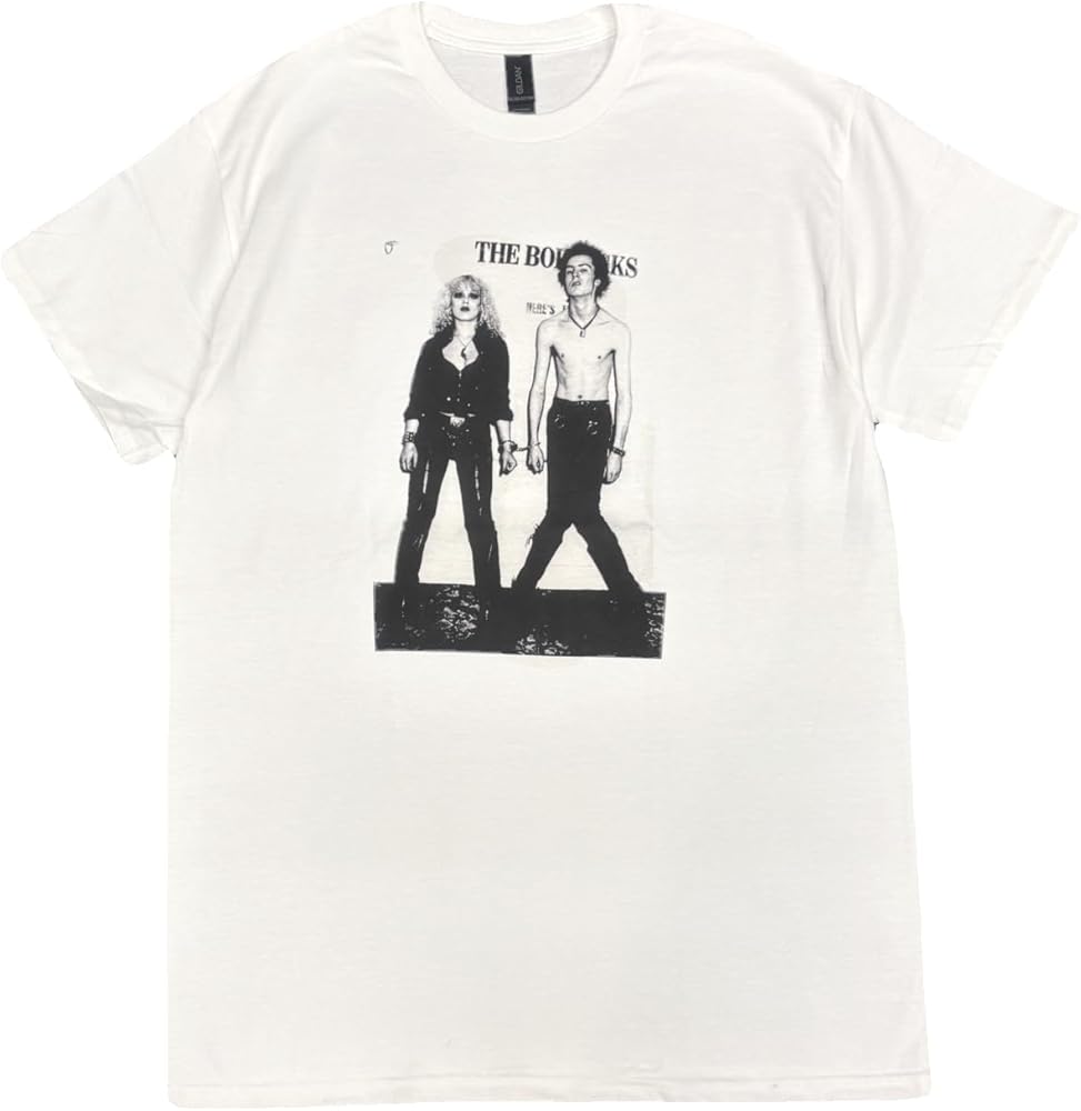 Amazon | シド シドヴィシャス シド&ナンシー ロックTシャツ バンドT