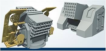 Amazon | ベテランモデル 1/350 日本海軍 12cm 28連装噴進砲