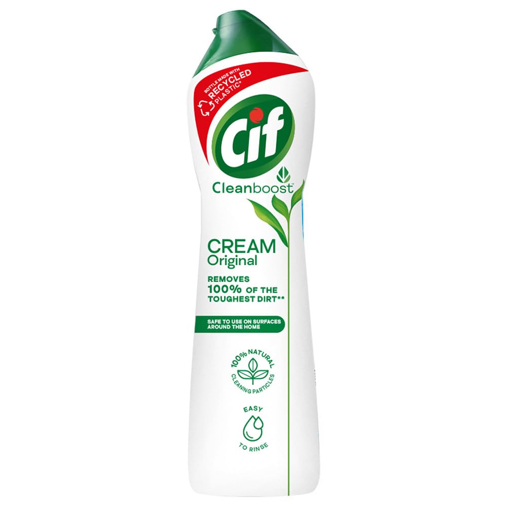Lever Bros Cif Cream Cleaner White 500ml ( : Amazon.ca: Health