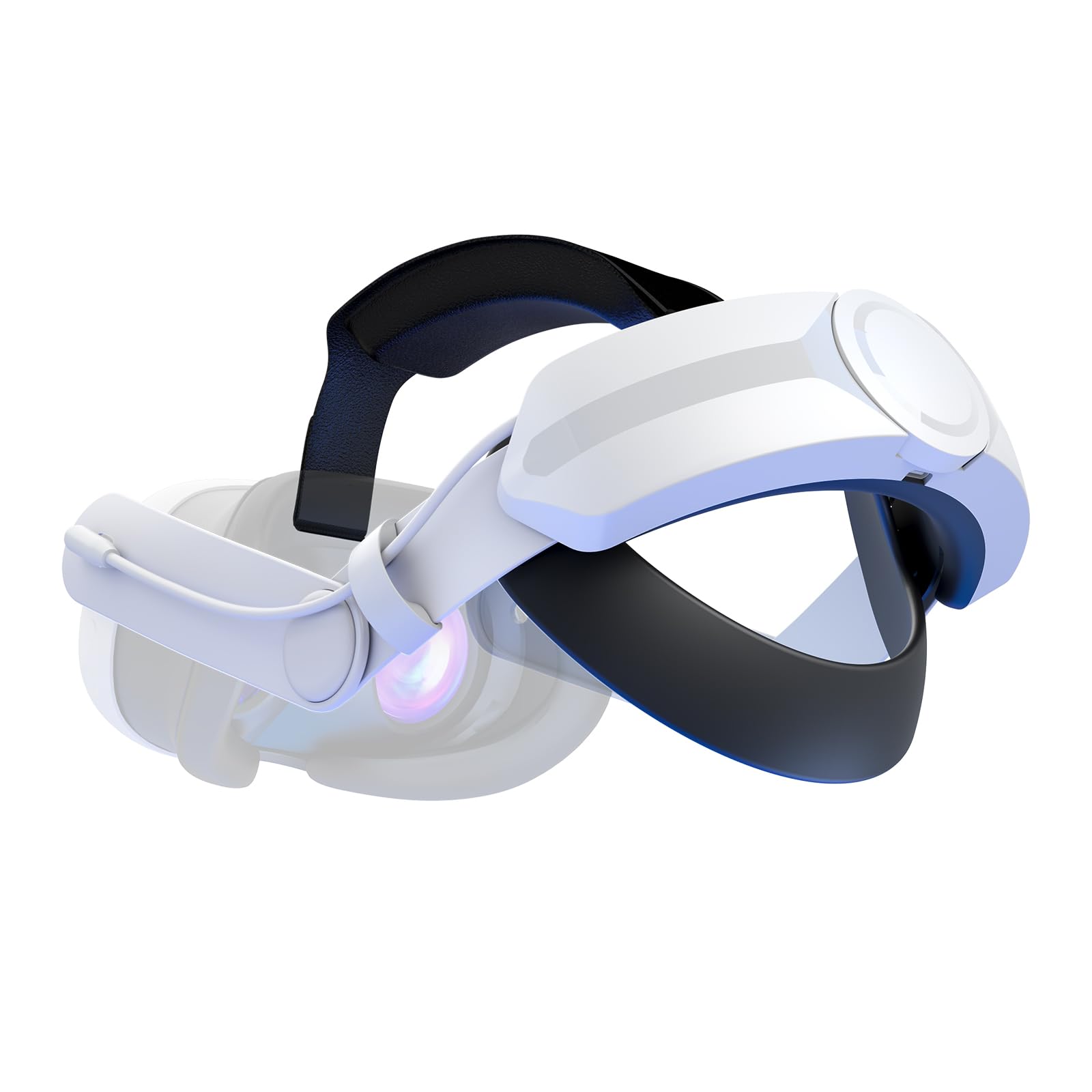 Amazon.co.jp: Aubika 急速充電ヘッドストラップ 対応 Meta Quest 3