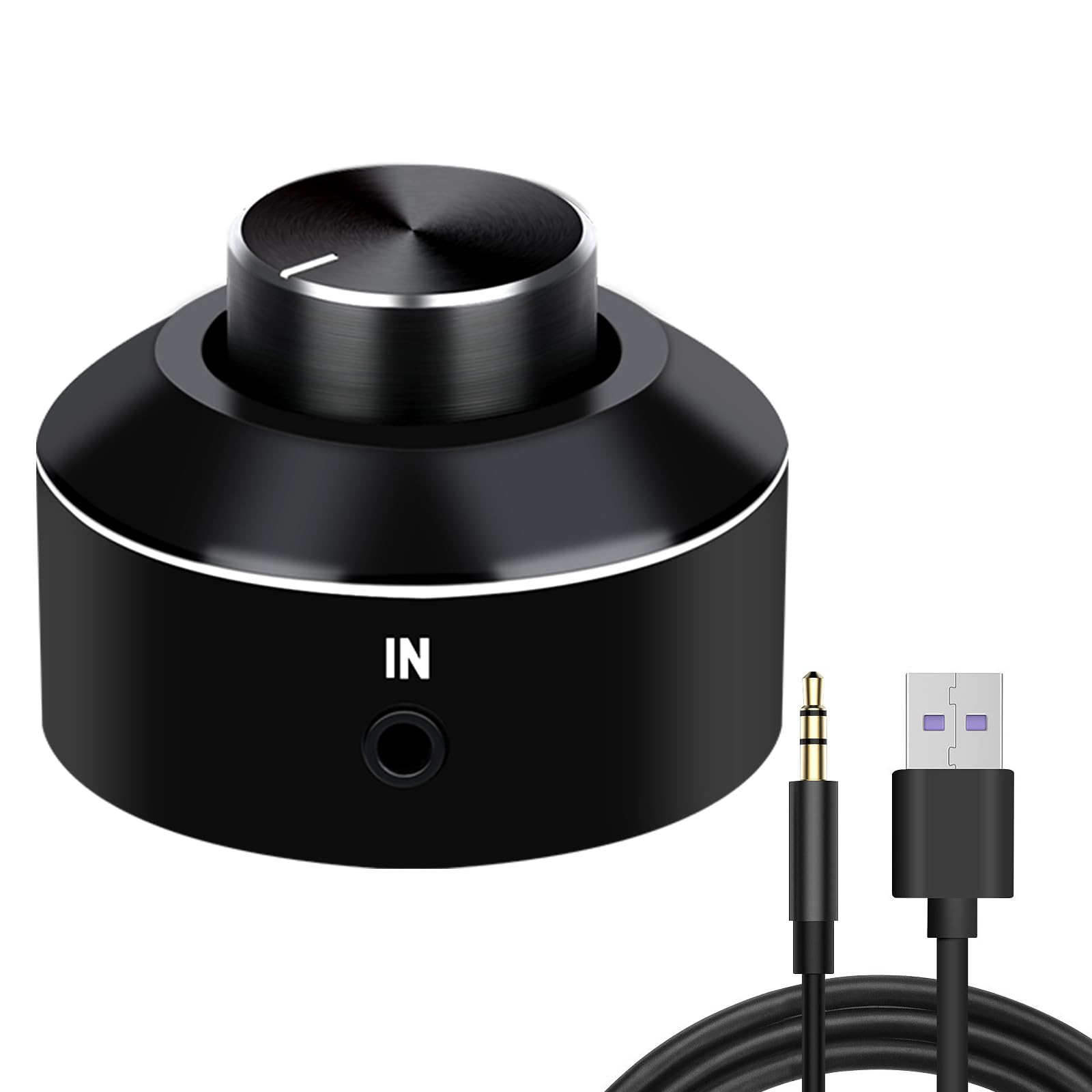 Amazon.co.jp: ボリュームコントローラー 3.5mm 音量調節 スイッチャー