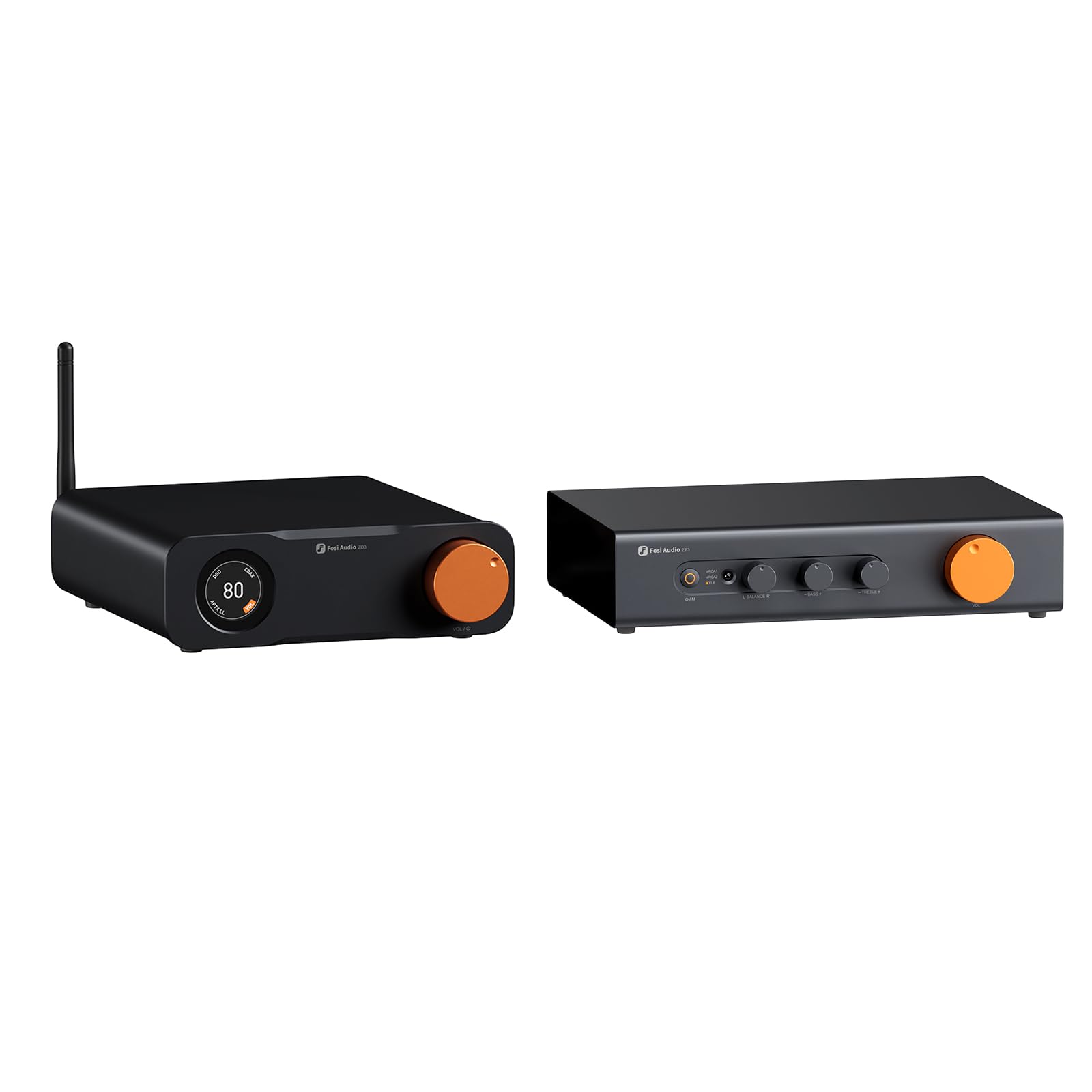 Amazon.com: Fosi Audio ZP3 Balanced Preamp for Home Audio, 2 RCA