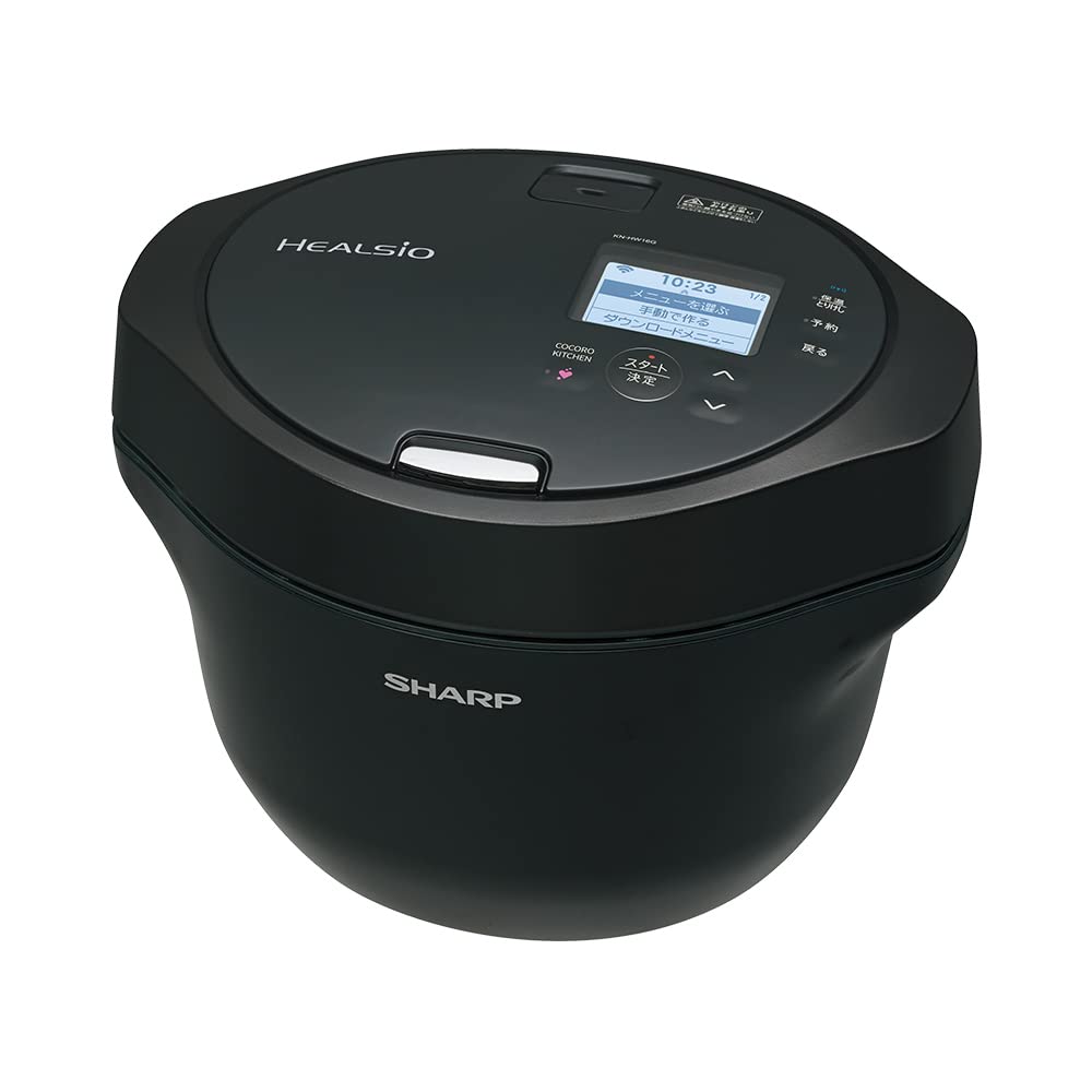 Amazon | シャープ ヘルシオ ホットクック 電気調理鍋 無水鍋 1.6L 2~4