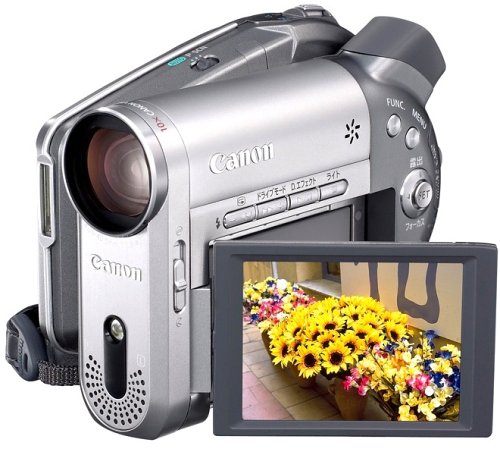 Amazon | Canon DC20 DVDデジタルビデオカメラ DM-DC20 | ビデオカメラ