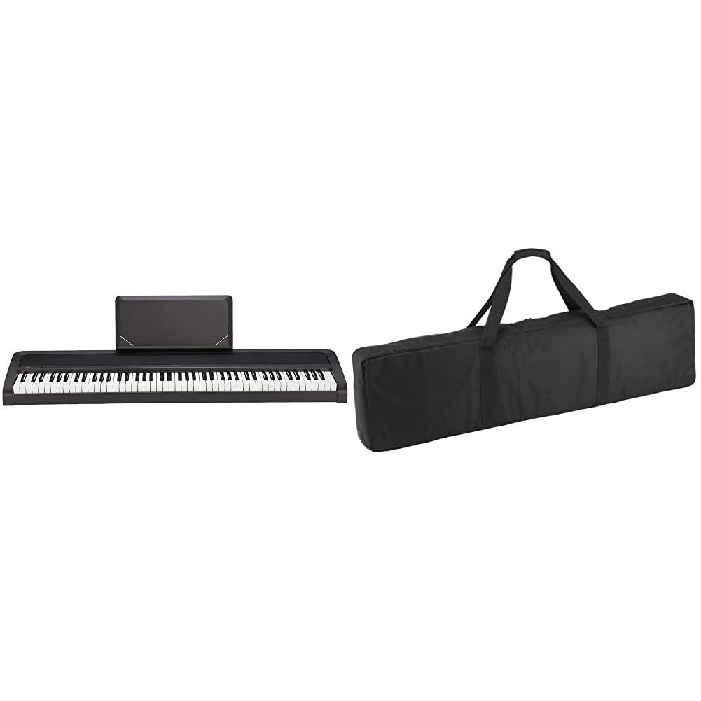 Amazon | 【セット買い】KORG 電子ピアノ B2N 88鍵 ライトタッチ鍵盤