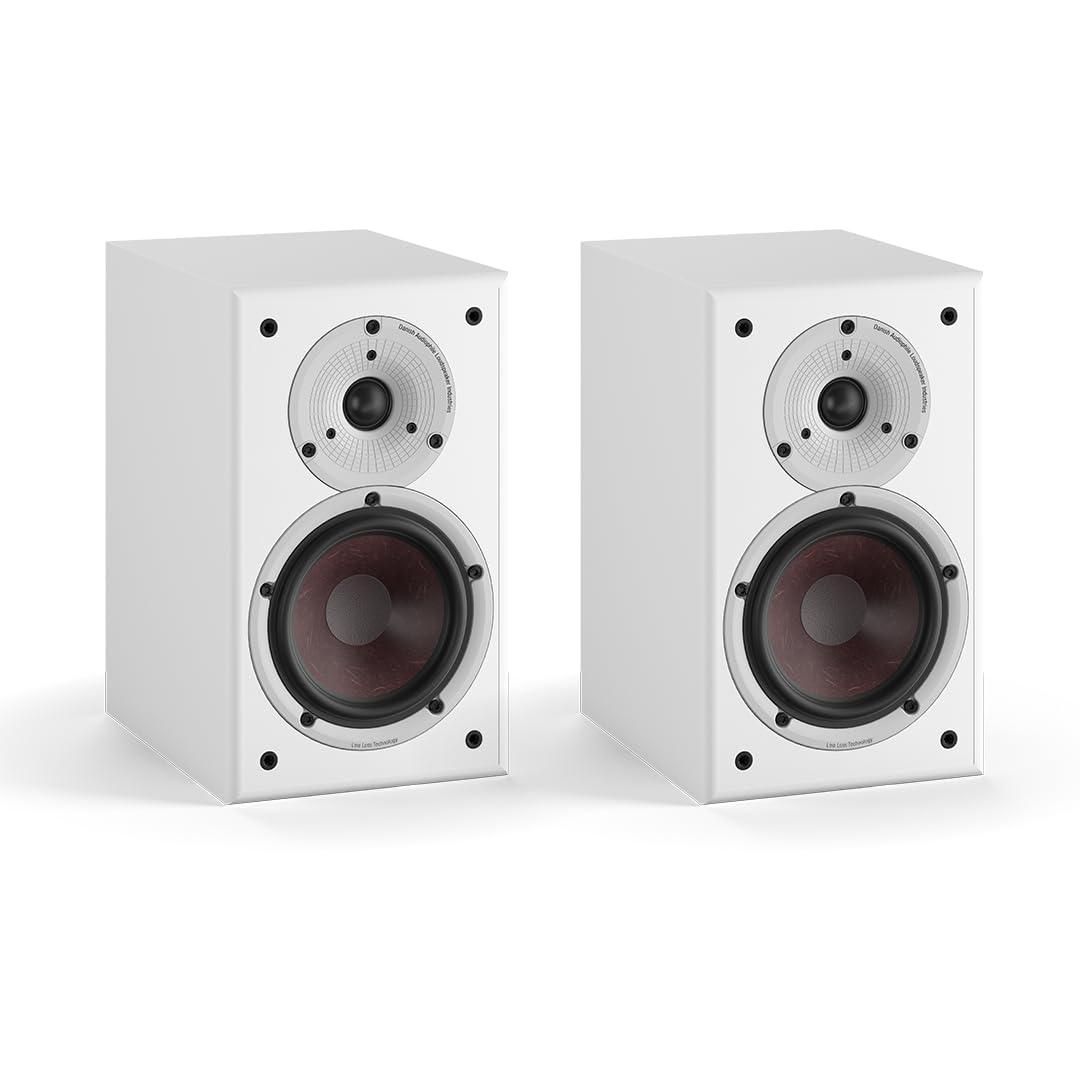 Amazon.com: DALI Spektor 2 Bookshelf Speakers - White (Pair