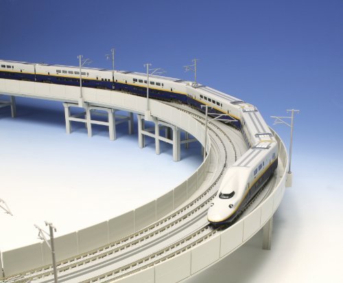 Amazon | KATO Nゲージ V13 複線高架線路セット R414/381 20-872 鉄道