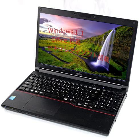 Amazon.co.jp: 【整備済み品】 【 大画面15インチ＋ テンキー付 office