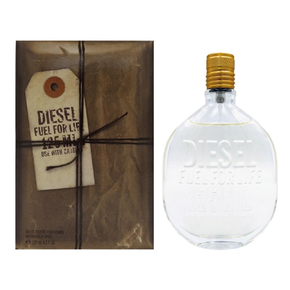 Amazon.co.jp: ディーゼル DIESEL フュエル フォー ライフ メン 125ml