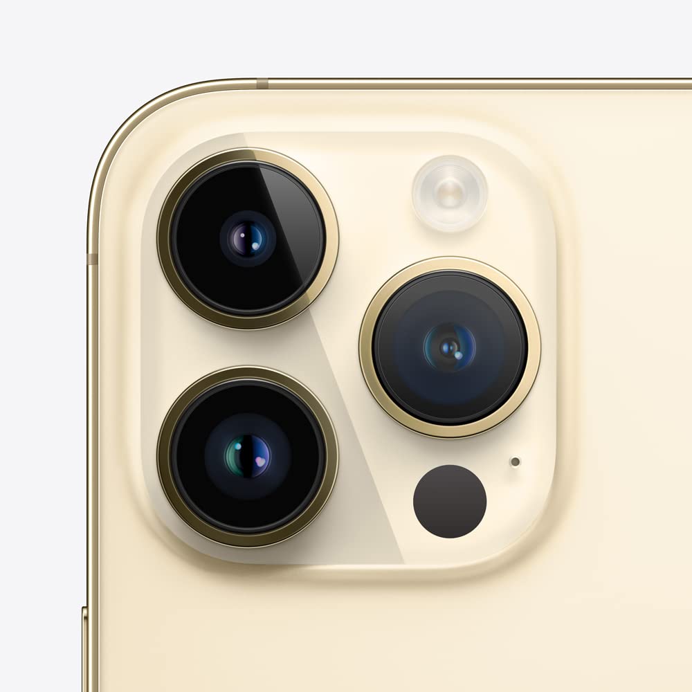 Amazon.com: Apple iPhone 14 Pro Max, 128GB, Gold - Unlocked