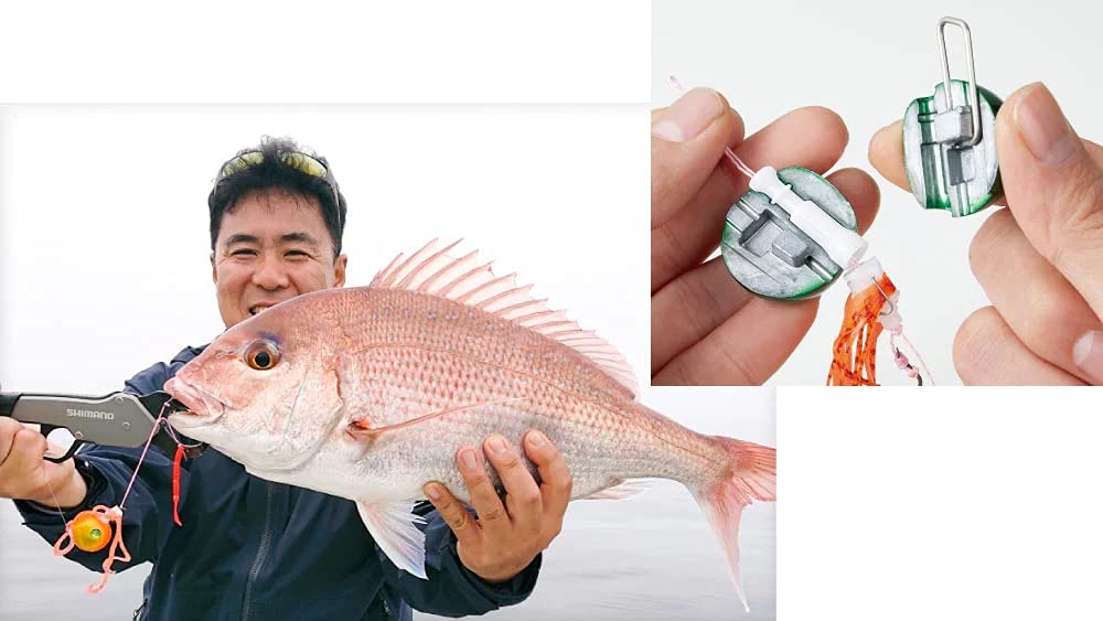 Amazon.co.jp: シマノ(SHIMANO) タイラバセット 炎月 ラクチェン