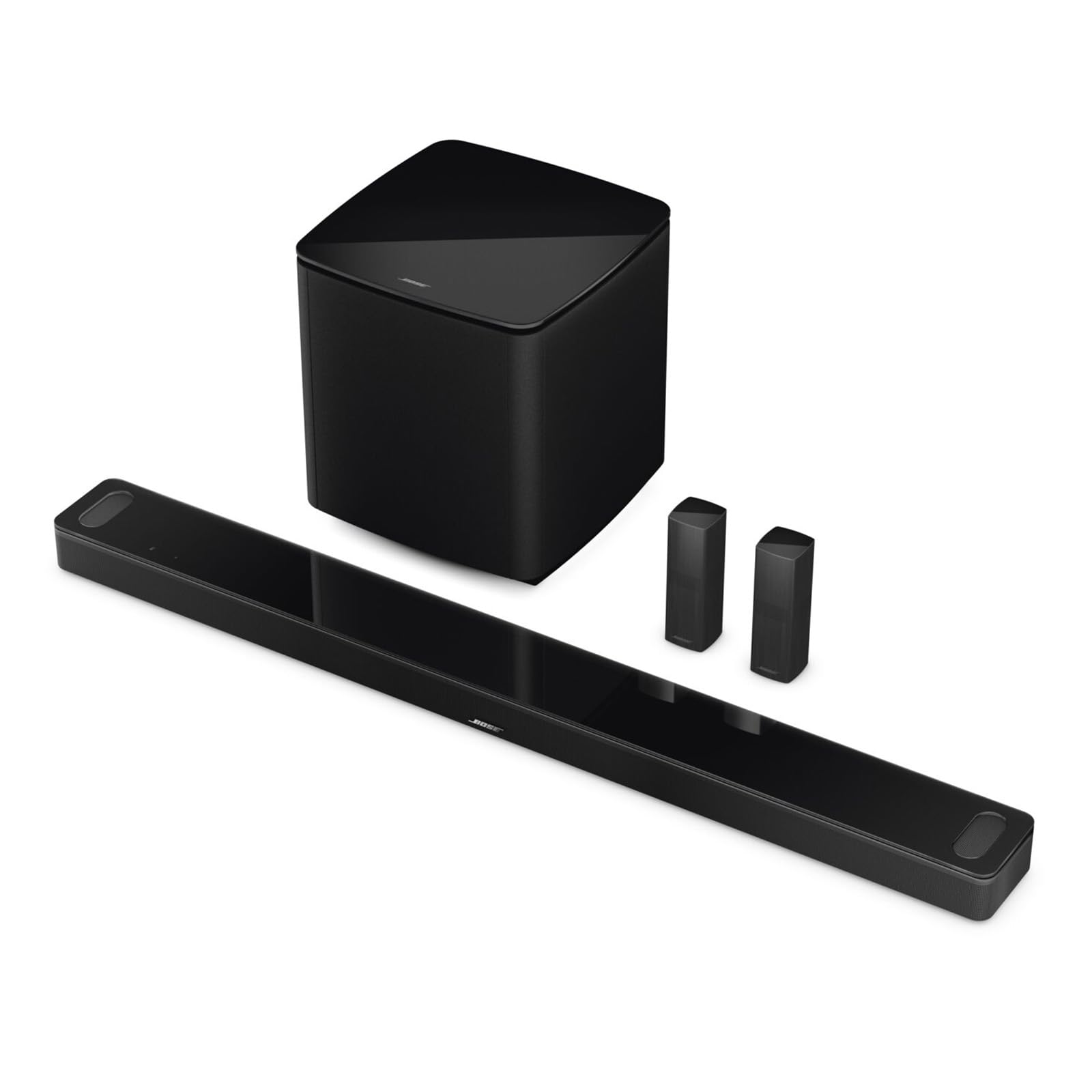 Bose Akıllı Ultra Soundbar Hoparlör, Siyah : Amazon.com.tr: Elektronik