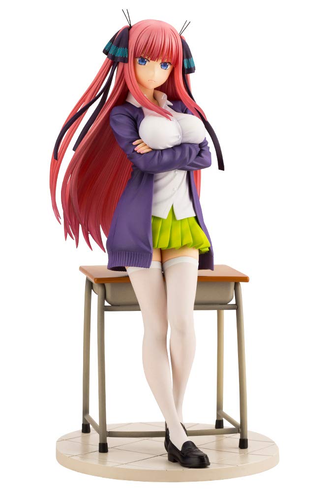 Amazon.co.jp: 五等分の花嫁 中野二乃 1/8スケール PVC製 塗装済み完成