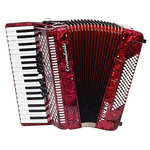 Amazon | TOMBO GT-96 パッション・レッド・パール 37鍵 96ベース