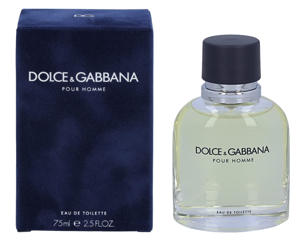 Dolce Gabbana Pour Homme Edt 75 ml Erkek Parfüm 1 Paket (1 x 75 ml