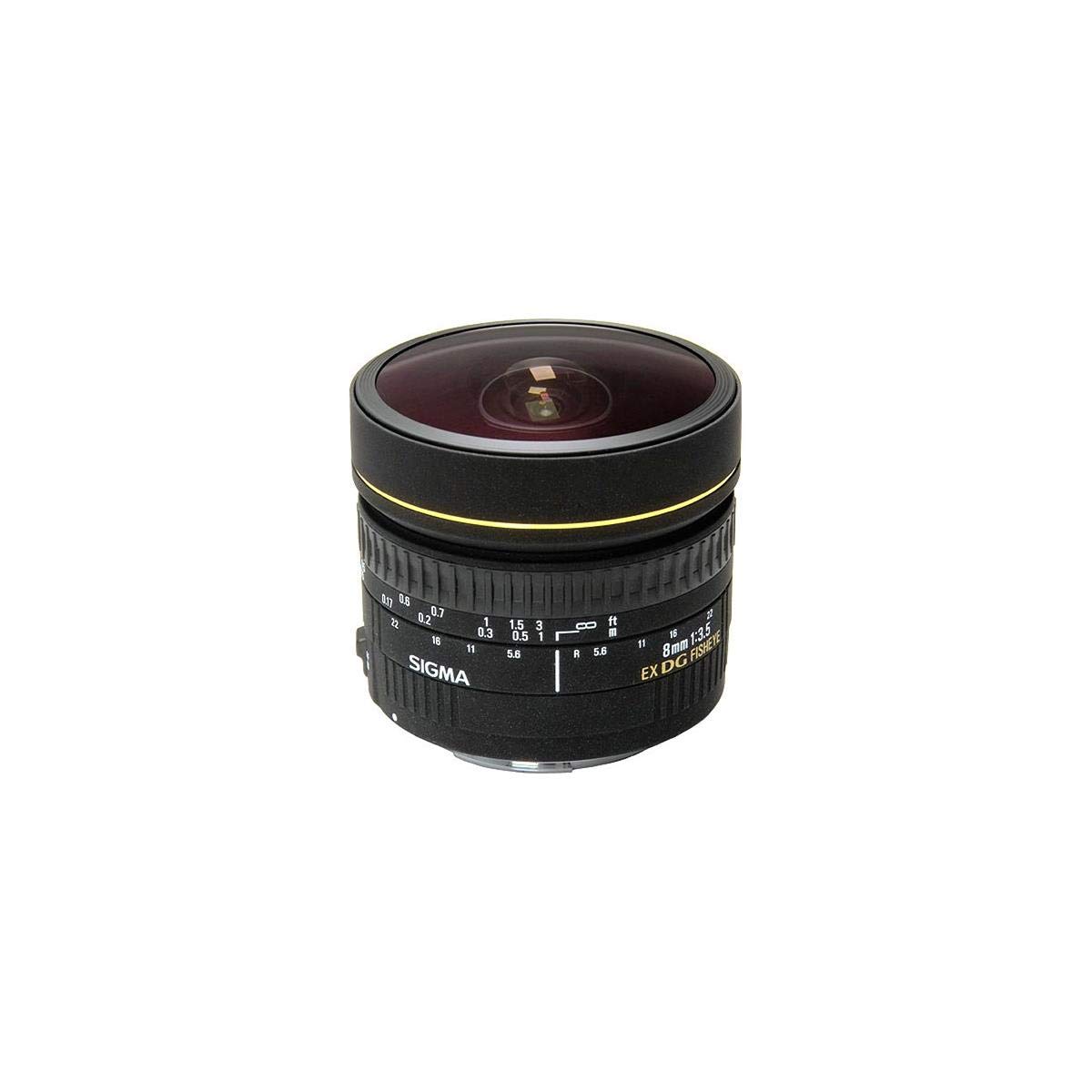 Sigma 8mm f/3.5 EX DG Circular Fisheye Lens for Canon SLR Cameras