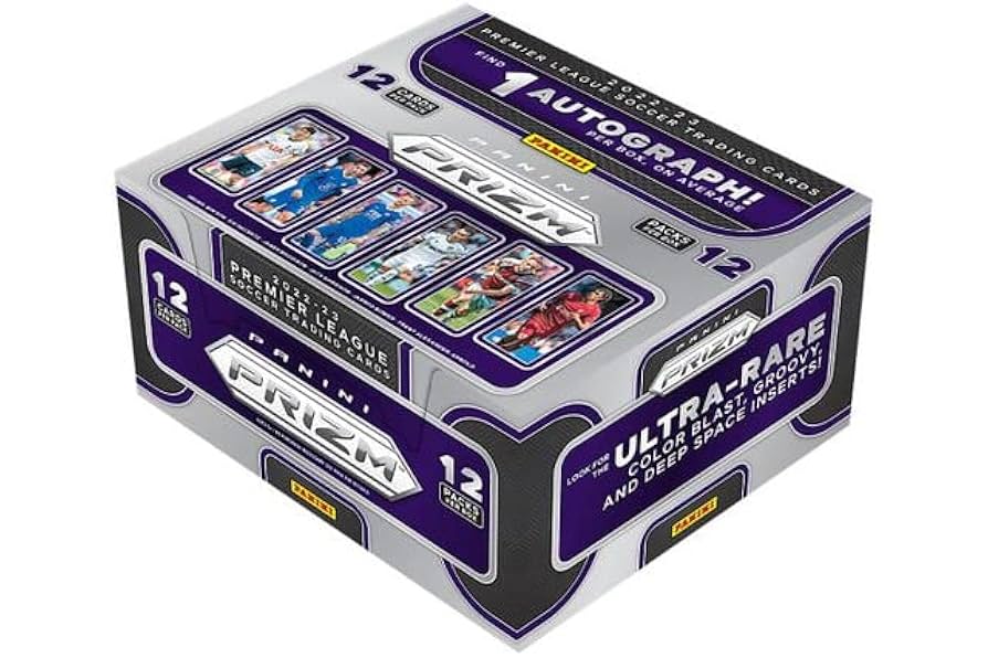 Amazon.com: 2022/23 Panini Prizm English Premier League Soccer
