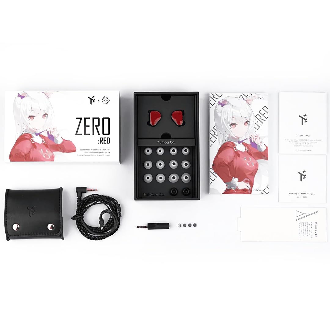 Amazon.com: TRUTHEAR x Crinacle Zero: RED Dual Dynamic Drivers in