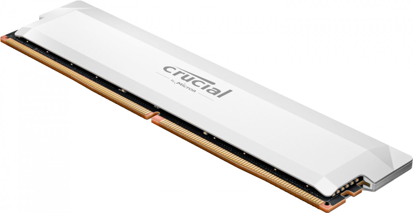 Amazon.com: Crucial PRO CP16G60C36U5W Desktop Memory 16GB DDR5