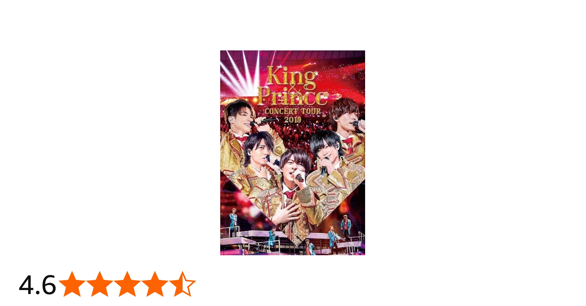 Amazon.co.jp: King & Prince CONCERT TOUR 2019(通常盤)[Blu-ray